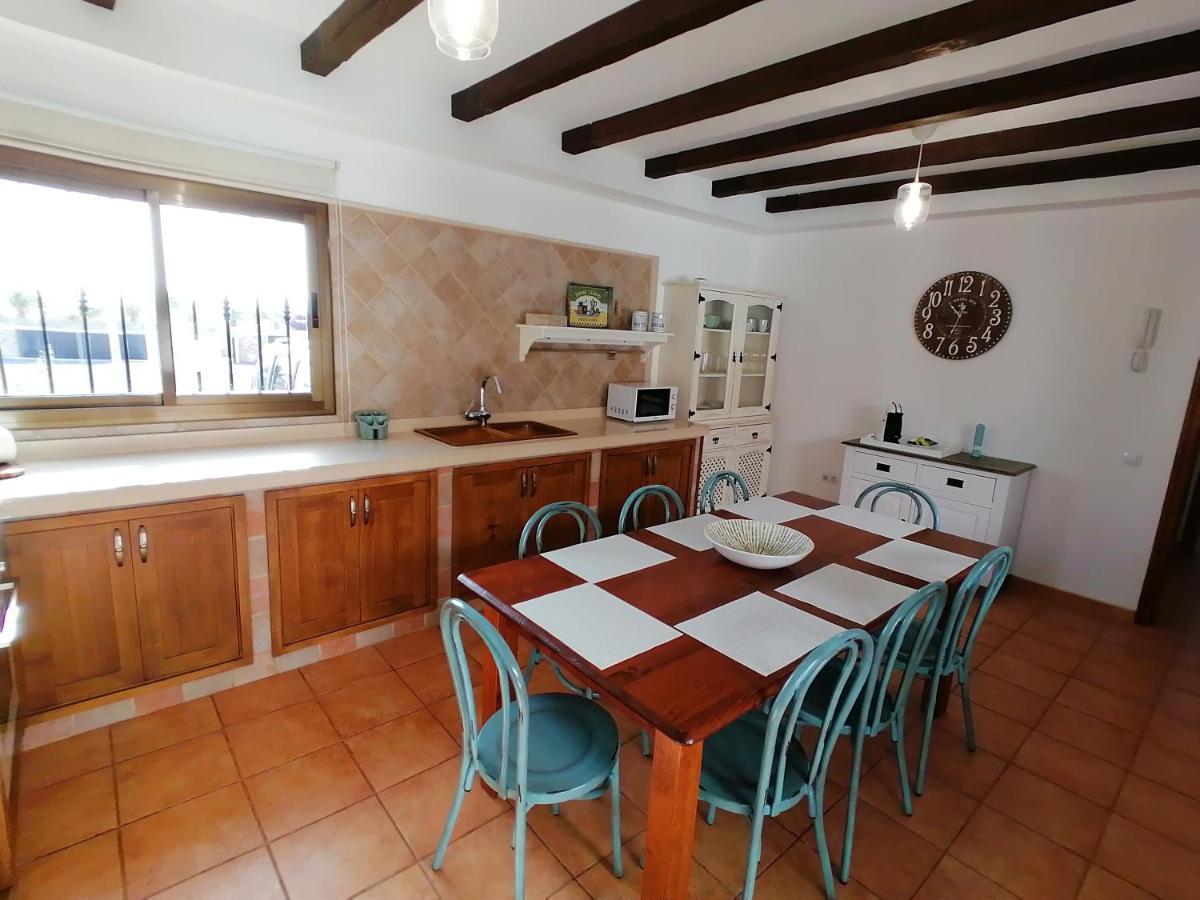 Casa La Florida Villa Tuineje ภายนอก รูปภาพ